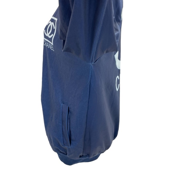 CC Fashion Bomber Jacket M/L Blue - Picture 7 of 14